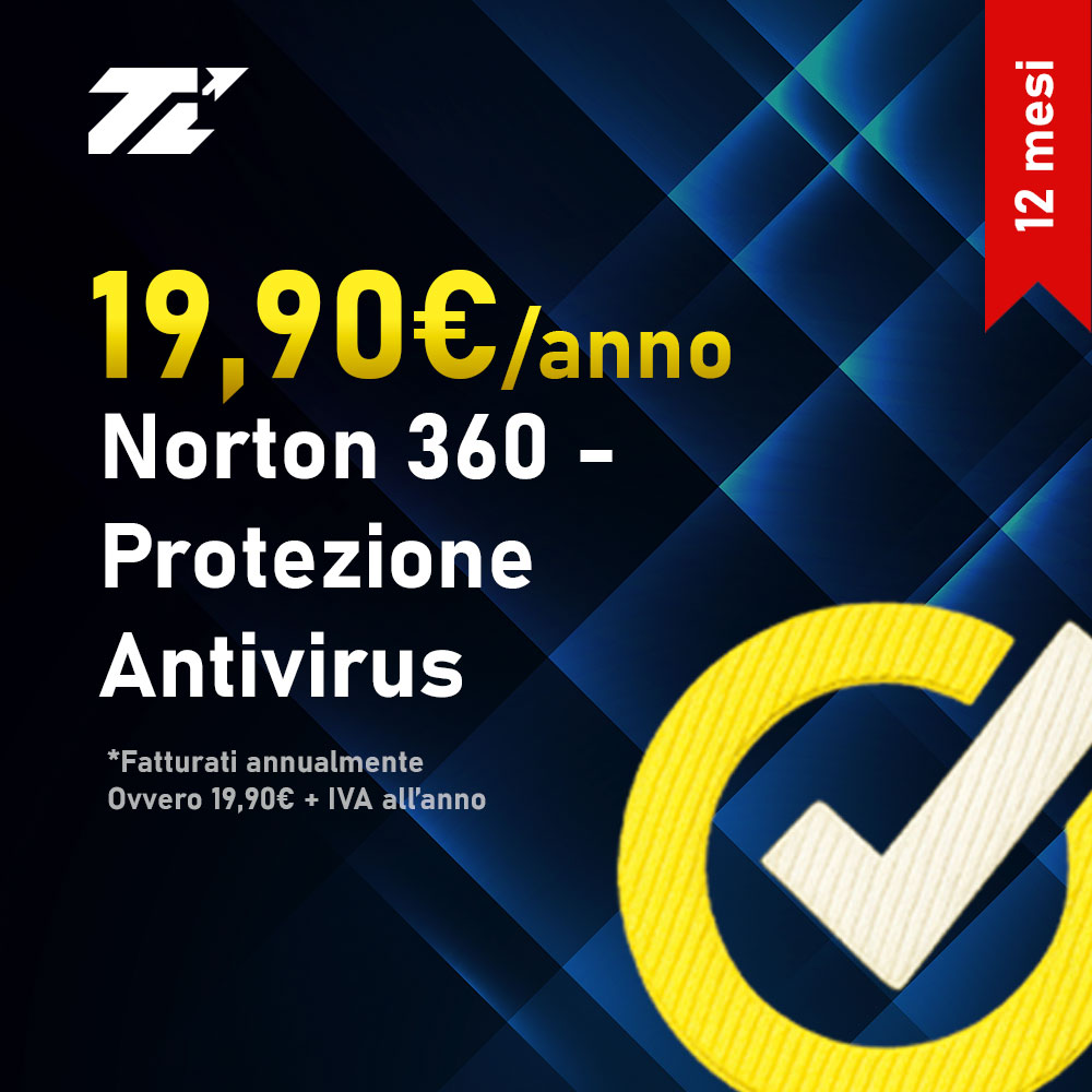Licenza Norton 360 originale per antivirus e protezione completa